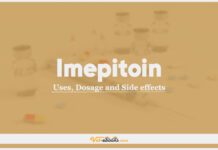 Imepitoin: Uses, Dosage and Side Effects