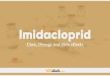 Imidacloprid: Uses, Dosage and Side Effects