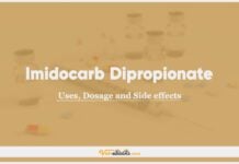 Imidocarb Dipropionate In Dogs & Cats:: Uses, Dosage and Side Effects
