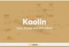 Kaolin In Dogs & Cats: Uses, Dosage and Side Effects