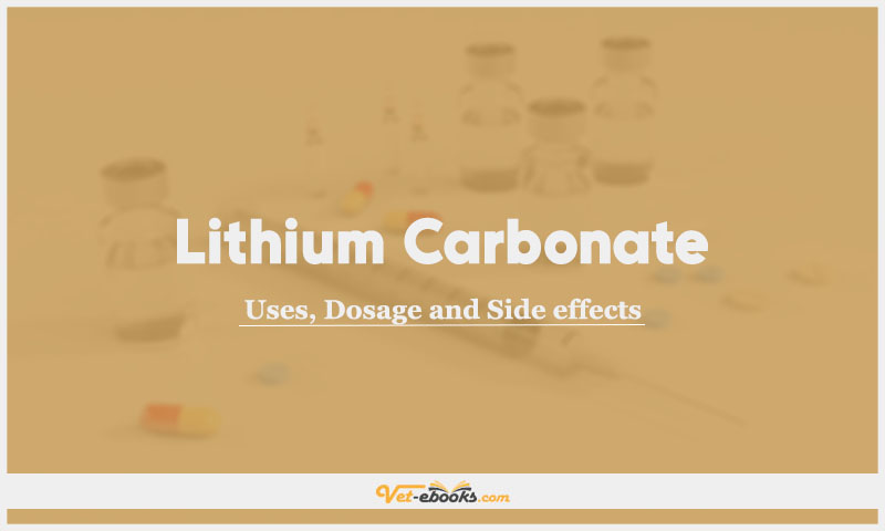 Lithium carbonate In Dogs & Cats: Uses, Dosage and Side Effects
