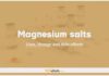 Magnesium salts In Dogs & Cats: Uses, Dosage and Side Effects