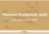 Mannitol (Cordycepic acid) In Dogs & Cats: Uses, Dosage and Side Effects