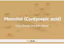 Mannitol (Cordycepic acid) In Dogs & Cats: Uses, Dosage and Side Effects