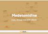 Medetomidine In Dogs & Cats: Uses, Dosage and Side Effects