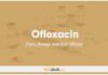 Ofloxacin In Dogs & Cats: Uses, Dosage and Side Effects