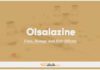 Olsalazine In Dogs & Cats: Uses, Dosage and Side Effects