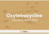 Oxytetracycline In Dogs & Cats: Uses, Dosage and Side Effects