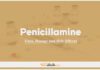 Penicillamine In Dogs & Cats: Uses, Dosage and Side Effects