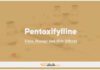 Pentoxifylline In Dogs & Cats: Uses, Dosage and Side Effects