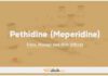 Pethidine (Meperidine) In Dogs & Cats: Uses, Dosage and Side Effects