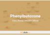 Phenylbutazone In Dogs & Cats: Uses, Dosage and Side Effects