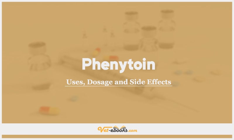 Phenytoin In Dogs & Cats: Uses, Dosage and Side Effects