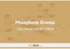 Phosphate enema (Sodium acid phosphate) In Dogs & Cats: Uses, Dosage and Side Effects