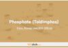 Phosphate (Toldimphos) In Dogs & Cats: Uses, Dosage and Side Effects