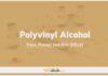 Polyvinyl Alcohol In Dogs & Cats: Uses, Dosage and Side Effects