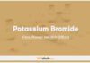 Potassium bromide In Dogs & Cats: Uses, Dosage and Side Effects
