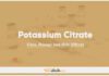 Potassium citrate In Dogs & Cats: Uses, Dosage and Side Effects