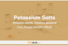 Potassium salts (Potassium chloride, Potassium gluconate) In Dogs & Cats: Uses, Dosage and Side Effects