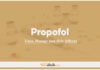 Propofol In Dogs & Cats: Uses, Dosage and Side Effects