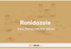 Ronidazole In Dogs & Cats: Uses, Dosage and Side Effects