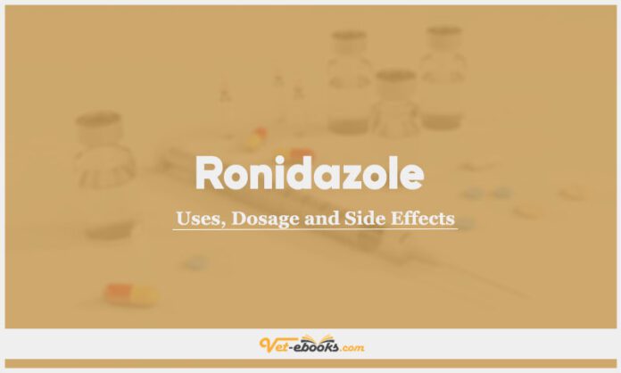 Ronidazole Dose For Dogs & Cats | Vet Drugs List