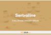 Sertraline In Dogs & Cats: Uses, Dosage and Side Effects