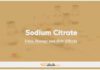 Sodium Citrate In Dogs & Cats: Uses, Dosage and Side Effects