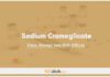 Sodium Cromoglicate (Sodium chromoglycate) In Dogs & Cats: Uses, Dosage and Side Effects