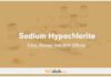 Sodium Hypochlorite In Dogs & Cats: Uses, Dosage and Side Effects