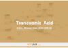 Tranexamic acid In Dogs & Cats: Uses, Dosage and Side Effects