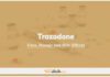 Trazodone In Dogs & Cats: Uses, Dosage and Side Effects