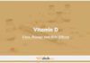 Vitamin D In Dogs & Cats: Uses, Dosage and Side Effects