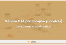 Vitamin E (Alpha tocopheryl acetate) In Dogs & Cats: Uses, Dosage and Side Effects