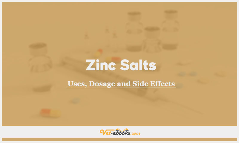 Zinc Salts In Dogs & Cats: Uses, Dosage and Side Effects