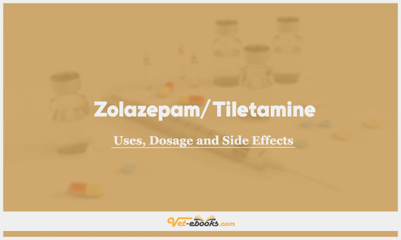 Zolazepam/Tiletamine
In Dogs & Cats: Uses, Dosage and Side Effects