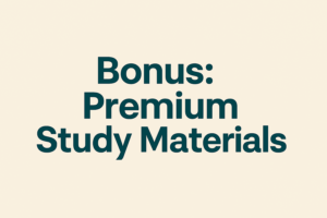 Premium Vet Study Notes + Question Bank [Updated Frequently]