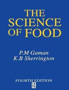 The Science of Food 4th Edition