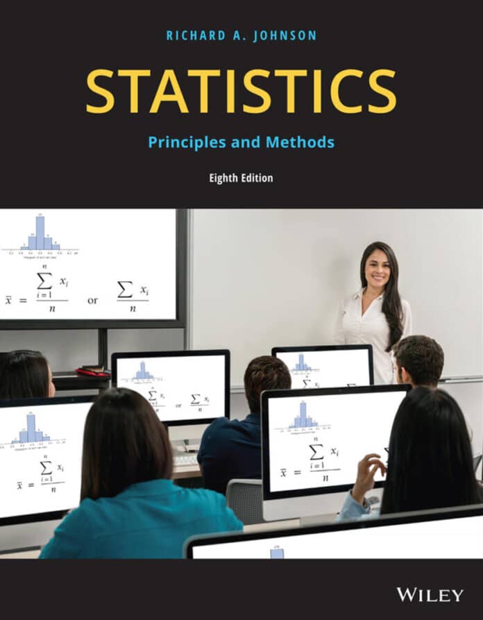 statistics-principles-and-methods-8th-edition Statistics: Principles and Methods, 8th Edition