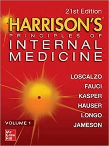 Harrison’s Principles of Internal Medicine 21st Edition PDF