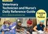 Veterinary Technician and Nurse’s Daily Reference Guide: Canine and Feline 4th Edition PDF