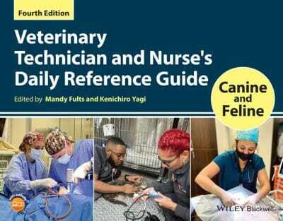 Veterinary Technician and Nurse’s Daily Reference Guide: Canine and Feline 4th Edition,bookd for Veterinary Technicians, books for vet techs, vet tech books