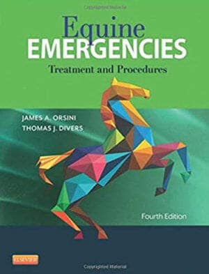 Equine Emergencies: Treatment and Procedures 4th edition PDF