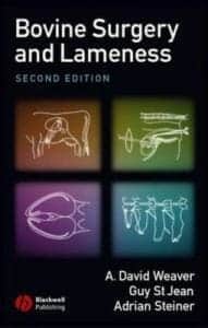 bovine surgery and lameness pdf