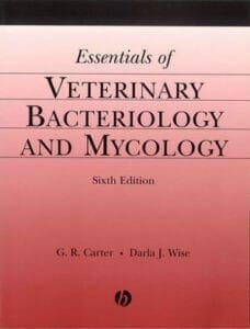essentials of veterinary bacteriology and mycology 6th edition pdf
