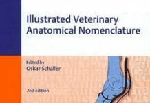 Illustrated Veterinary Anatomical Nomenclature PDF