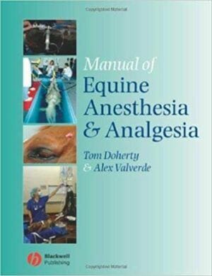 Manual of Equine Anesthesia and Analgesia PDF
