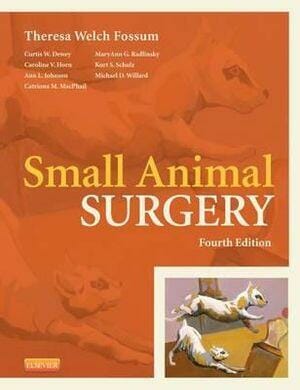Small Animal Surgery 4th Edition PDF By Theresa Welch Fossum