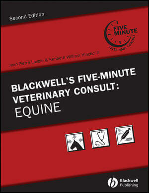 Blackwell's Five-Minute Veterinary Consult: Equine, 2nd Edition