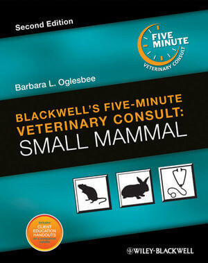 Download Blackwell's Five-Minute Veterinary Consult: Small Mammal 2nd Edition PDF